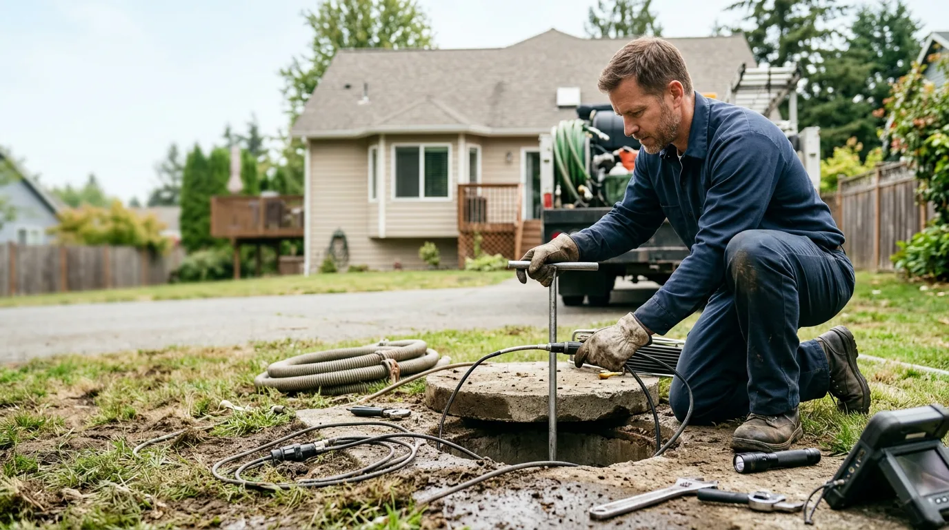 Septic Tank Pumping in Garland, NE